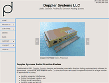 Tablet Screenshot of dopsys.com